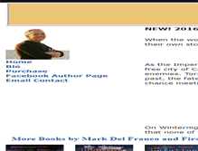 Tablet Screenshot of markdelfranco.com